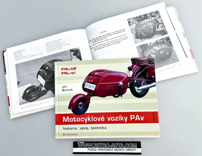 Obrázek produktu pro Motocyklové vozíky PAv