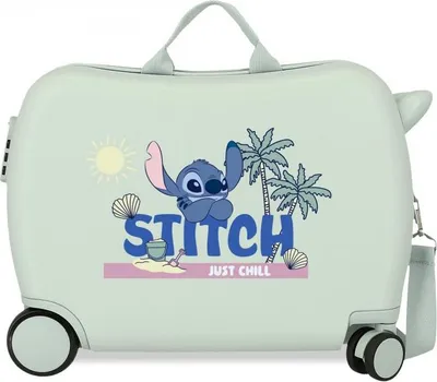 Obrázek produktu pro Lilo & Stitch „Just Chill“ dětský kufr, 34 l, 3159841