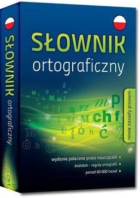 Zdjęcie produktu dla Słownik ortograficzny