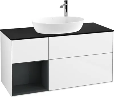 Produktbild von Villeroy & Boch F942HGGF Waschbeckenunterschrank Finion F94