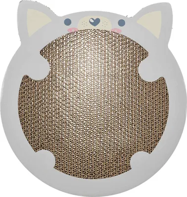Image de Carton à gratter 31 × 2,5 × 32,5 cm gris clair