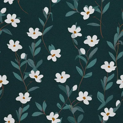 Produktbild von OUTDOOR DEKOSTOFFE OXFORD - Motiv Blumen I DX5399