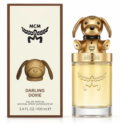 Produktbild von MCM Darling Doxie Eau de Parfum 100 ml, KI-generiertes Bild