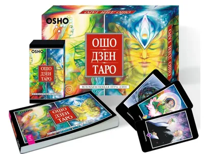 Produktbild von Osho Dzzen Tarot | Das umfassende Spiel des Dzjen