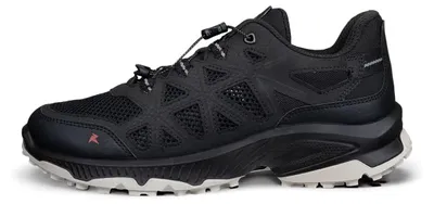 Obrázek produktu pro Dámské outdoorové boty ECCO RECEPTOR XP, barva černá – textil, technologie RECEPTOR®, systém rychlého vázání Speedlace, velikost 36 EU