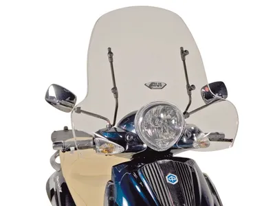 Immagine prodotto di Parabrezza GiVi 43x70cm per Piaggio Beverly 500 03-08, Tourer 400 2008-