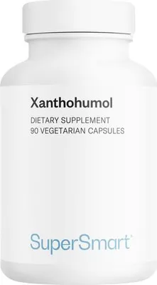 Zdjęcie produktu dla SuperSmart Xanthohumol Dietary Supplement - 90 kaps. rośl.