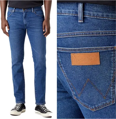 Produktbild von Wrangler LARSTON SLIM Landjunge GINS W30 L34