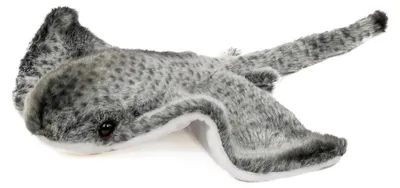 Produktbild von Plüschtier – Kuscheltier – Grau – 43 cm