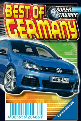 Produktbild von Supertrumpf Quartett - Best of Germany