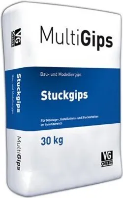 Produktbild von Stuckgips 30 kg>>>>