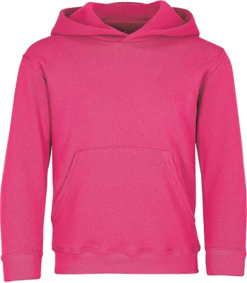 Produktbild von Fruit of the Loom Fruit of the Loom Classic Hooded Sweat Kids Farbe: fuchsia Größe: 152