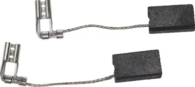Produktbild von vhbw 2x Kohlebürste 4,8 x 9,8 x 16,5 mm kompatibel mit Würth BMH 30-E Elektrowerkzeug, Bohrhammer