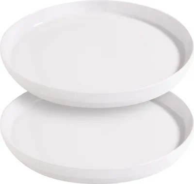 Produktbild von VBS Teller mit Rand, Porzellan 2 Stück, Ø 26,6 cm