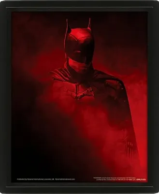 Produktbild von 3D-Abbildung von Batman (Vengence)