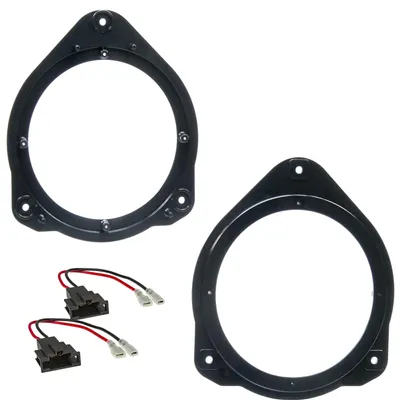 Lautsprecheradapter 165 mm für Audi A1 (2010-2018) – 2er Set