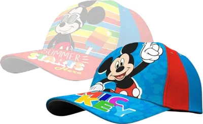 Produktbild von Disney Mickey Mü tze sortiert