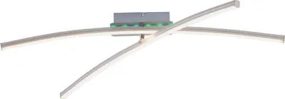 Produktbild von RGB LED Deckenleuchte, dimmbar, Fernbedienung, L 80,5 cm