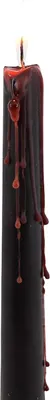 Immagine prodotto di Candela a goccia Vampire SD2144 (taglia unica) (nero/rosso)
