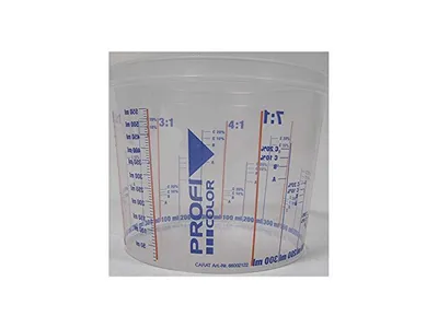 Zdjęcie produktu dla PROFI COLOR akcesoria malarskie kubek do mieszania u 750 ml kubek