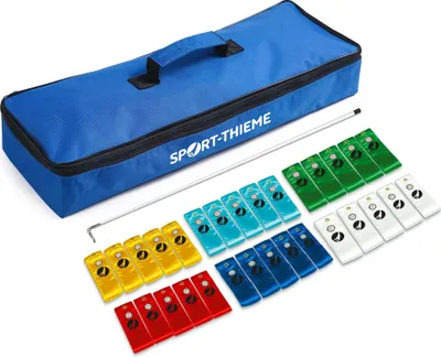 Produktbild von Sport-Thieme Gymnastikbänder-Set "Schule und Verein", Schwungband 2 m