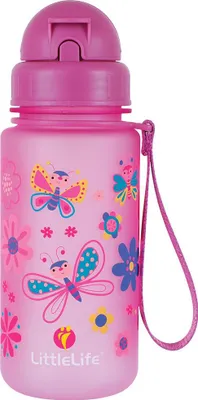Zdjęcie produktu dla Butelka na wodę Littlelife Butterflies 400 ml