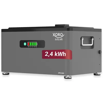 Produktbild von XORO SOLAR SPB 246X, 2.4 kWh Modularer Erweiterungsakku für ATLAS Solarspeicher