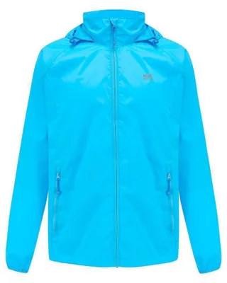 Produktbild von Mac In A Sac Regenjacke Neon Blau XXL