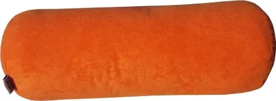 Obrázok produktu pre Rehabilitačný valček vankúš na krk masážny vankúš - oranžový, relaxačný vankúš na chrbát a krk