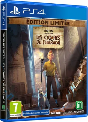 Produktbild von Microids Tintin Reporter: Cigars of the Pharaoh - Limited Edition, PlayStation 4, RP (Rating Pending)