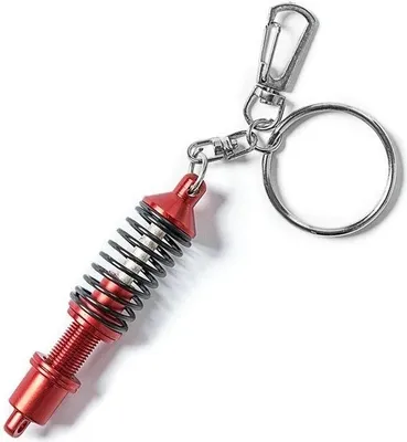 Imagen del producto de Llavero con amortiguador de motocicleta, artículo de regalo