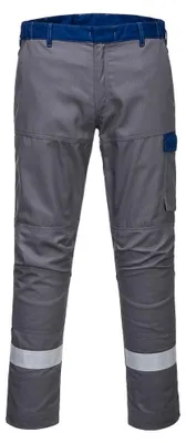 Produktbild von Portwest Arbeitshose Multinorm "Bizflame Ultra" Grau 42