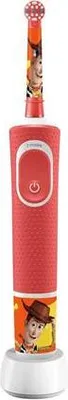 Produktbild von Braun Oral-B Vitality kids Toy Story 2, Kind, Rotierende Zahnbürste, Weich, Rot, 3 Jahr(e), Akku