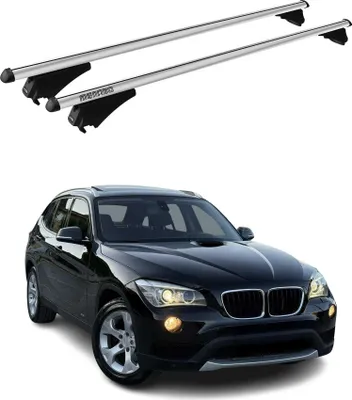 Obrázek produktu pro Střešní nosiče Tiger pro BMW X1 E84 (2009–2015), šedé