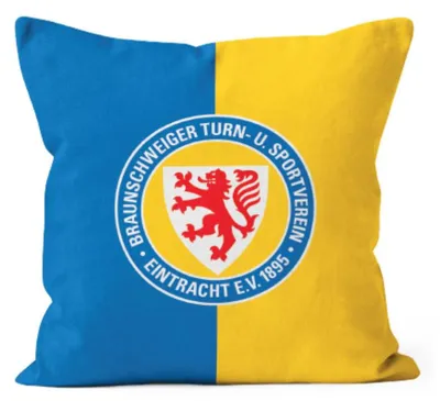 Produktbild von Eintracht Braunschweig Kissen Logo