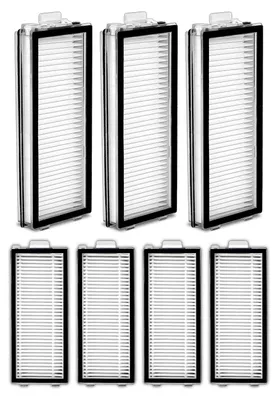 Image de Filtres HEPA de remplacement pour aspirateur robot, lot de 7