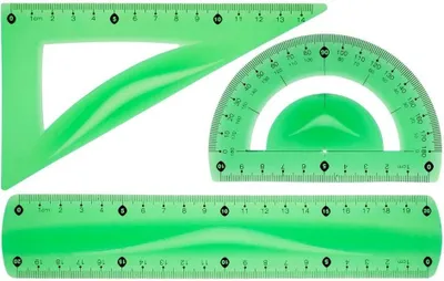 Immagine prodotto di Set di geometrie Verde flessibile