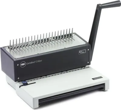 Immagine prodotto di GBC Rilegatrice Ad Anelli Plastici CombBind C150Pro