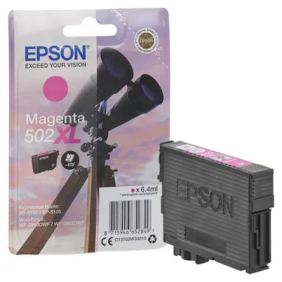 Produktbild von Epson Tintenpatrone magenta 502 XL                    T 02W3