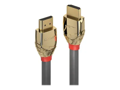 Obrázok produktu pre Lindy 37861 HDMI kábel 1 m HDMI typ A (štandardný) sivý