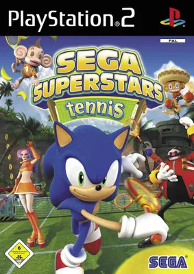 Produktbild von Sega Superstars Tennis