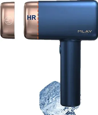 Obrázek produktu pro IPL přístroj na odstranění chloupků, 5 úrovní energie, bezpečný pro všechny typy pleti, HRBK, EU zástrčka