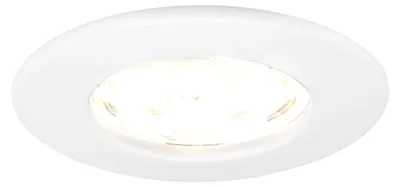 Zdjęcie produktu dla Reflektor LED Ledvion, biały, 5W, ciepła biel, wodoodporny (IP65), możliwość ściemniania