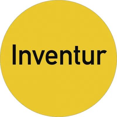 Produktbild von Dreifke® Inventur, Papier, Ø 35 mm, 500 Stück/Rolle