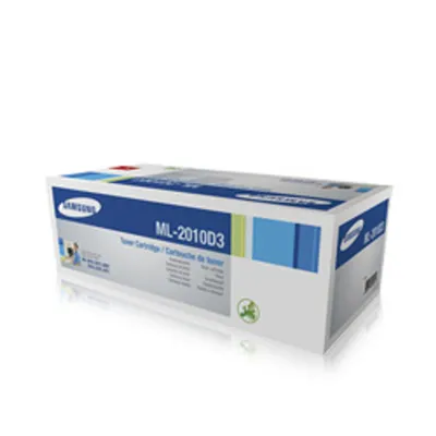 Produktbild von Samsung ML-2010D3, Laser, Samsung ML-2010, Schwarz, 328 x 155 x 112 mm