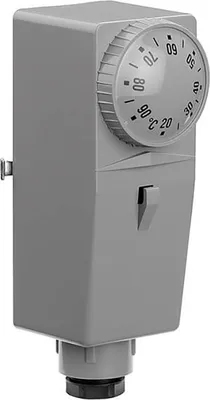 Produktbild von Caleffi Anlegethermostat IP20 Typ BRC Teperaturregler Regelthermostat