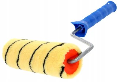Produktbild von Bobimarket Farbrolle für Latex Acryl Keramik 18cm
