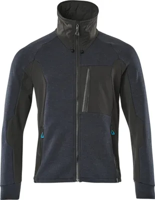 Obrázek produktu pro MASCOT 17484-319-01009, Košile, MAN, Černá, Modrá, L, Bavlna, Elastan, Polyester, 380 g/m²