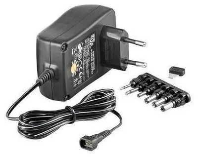 Produktbild von Eco Schaltnetzteil 3-12V DC 1500mA, stabilisiert, energieeffizient