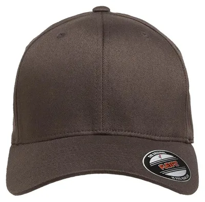 Image de Flexfit - Casquette de baseball pour enfants TN1137 (L) (marron)